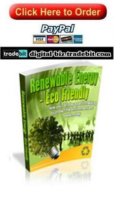 Product picture Renewable Energy - Eco Friendly