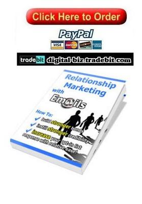Product picture Relationship Marketing with E-mails