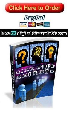 Product picture Quick Profit Secrets