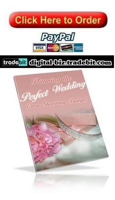 Product picture Plannning The Perfect Wedding On a Shoestring Budget