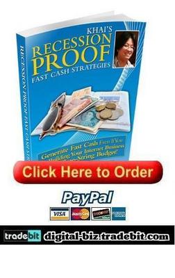 Product picture Recession Proof Fast Cash Strategies