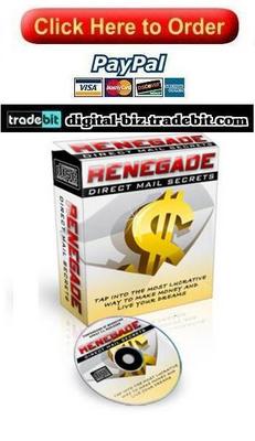 Product picture Renegade Direct Mail Secrets