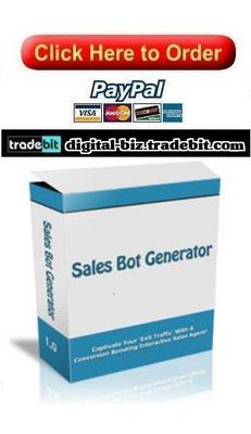 Product picture Sales Bot Generator