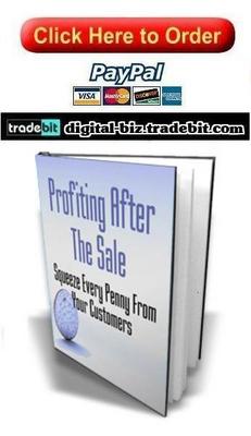 Product picture Profiting After The Sale