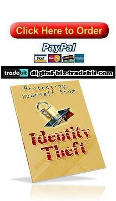 Product picture Identity Theft - Protect Yourself