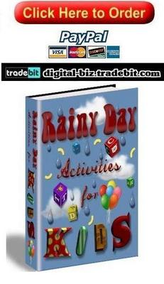 Product picture Rainy Day Activites