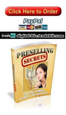 Product picture Preselling Secrets