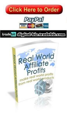 Product picture Real World Affiliate Profits