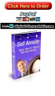 Product picture Sell Annuity