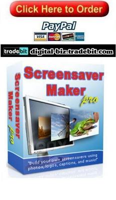 Product picture Screensaver Maker PRO