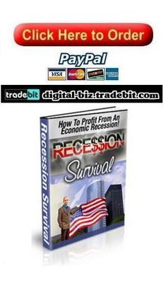 Product picture How To Profit From An Economic Recession