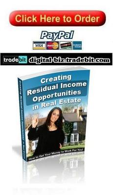 Product picture Creating Residual Income Opportunities in Real Estate