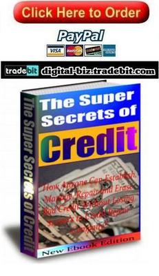 Product picture The Super Secrets of Credit