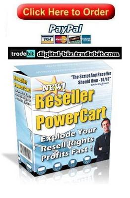 Product picture Reseller PowerCart