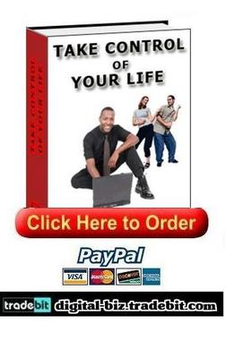 Product picture Take Control Of Your Life