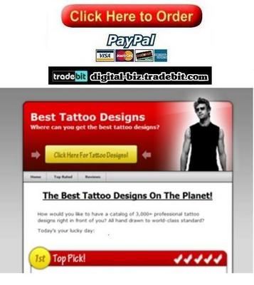 Product picture Tattoo Theme
