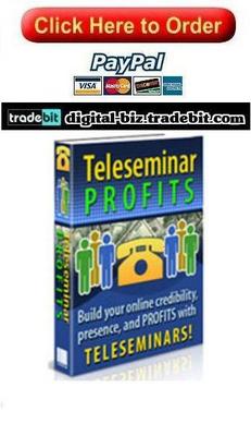 Product picture Teleseminar Profit
