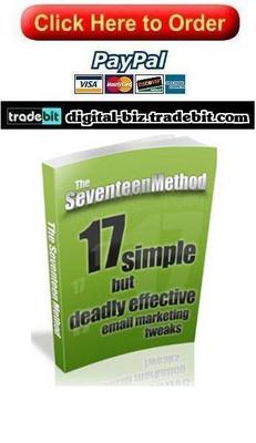 Product picture The Seventeen Method