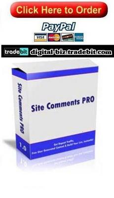 Product picture Site Comments Pro