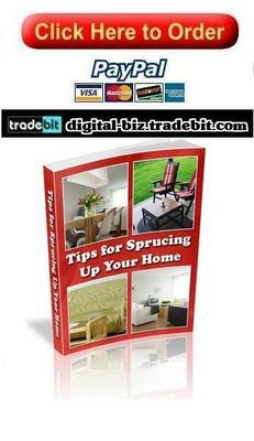 Product picture Tips for Sprucing Up Your Home