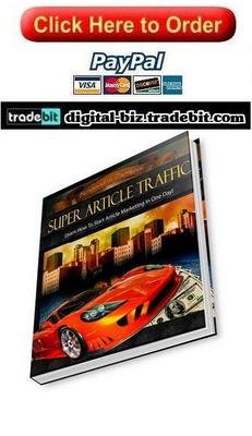 Product picture Super Article Traffic
