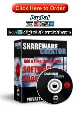 Product picture Shareware Creator