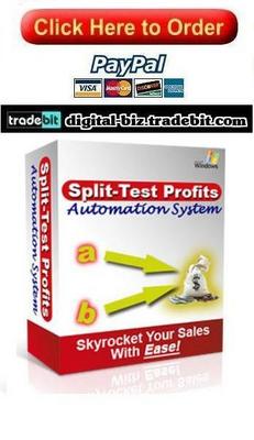 Product picture Split Test Profits Automation System
