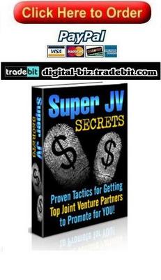 Product picture Super JV Secrets 