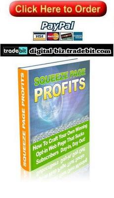 Product picture Squeeze Page Profits