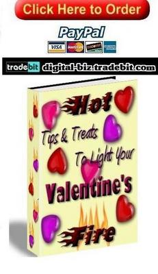 Product picture Tips & Treats To Light Your Valentines Fire