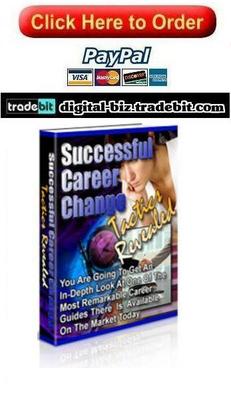 Product picture Successful Career Change Tactics Revealed