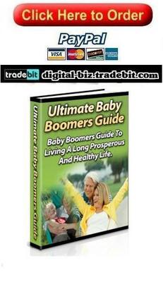 Product picture Ultimate Baby Boomers Guide