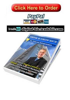Product picture Think and Grow Rich for Internet Entrepreneurs