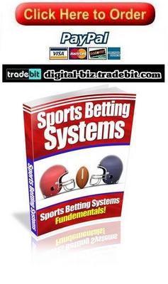 Product picture Sports Betting System