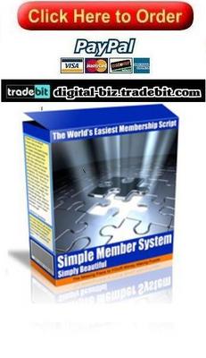 Product picture Simple Member System