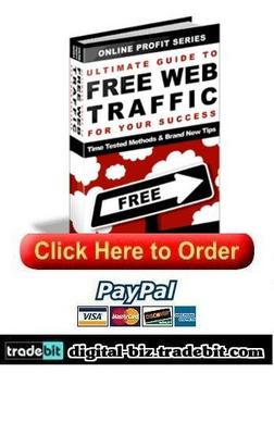 Product picture Ultimate Guide To Free Web Traffic