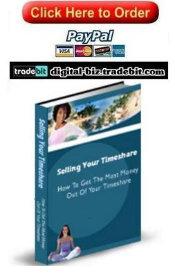 Product picture Selling Your Timeshare