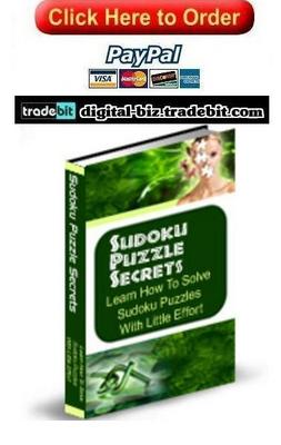 Product picture Sodoku Puzzle Secrets