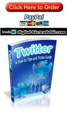 Product picture Twitter - A How to Tips and Tricks Guide 