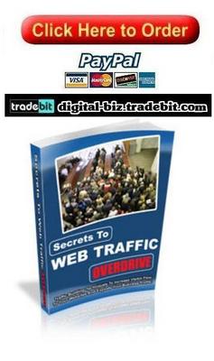 Product picture Secrets To Web Traffic Overdrive