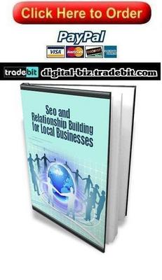 Product picture Seo Relationship Building For Local Businesses