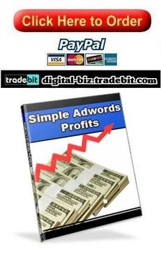 Product picture Simple Adwords Profits