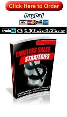 Product picture Timeless Sales Strategies