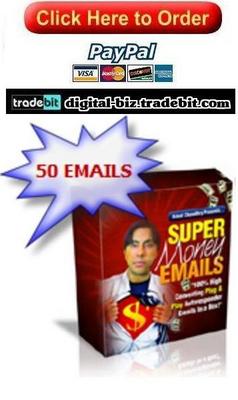 Product picture Super Money Emails