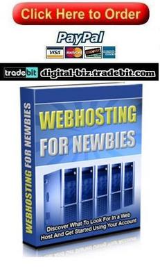Product picture Web Hosting For Newbies