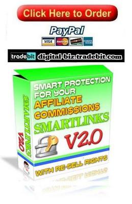 Product picture SmartLinks - Smart Protection For Your Affiliate Commissions