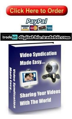 Product picture Video Syndication Made Easy