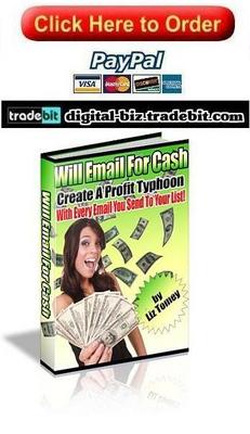 Product picture Will Email For Cash