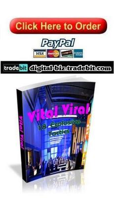 Product picture Vital Viral - 18 Explosive Tactics