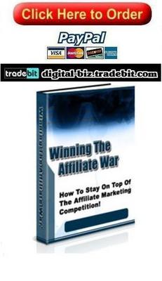 Product picture Winning The Affiliate War